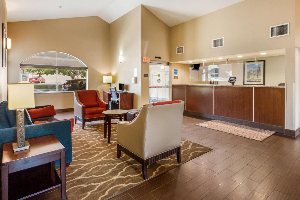 Comfort Inn Lehi - Thanksgiving Point Area מראה חיצוני תמונה