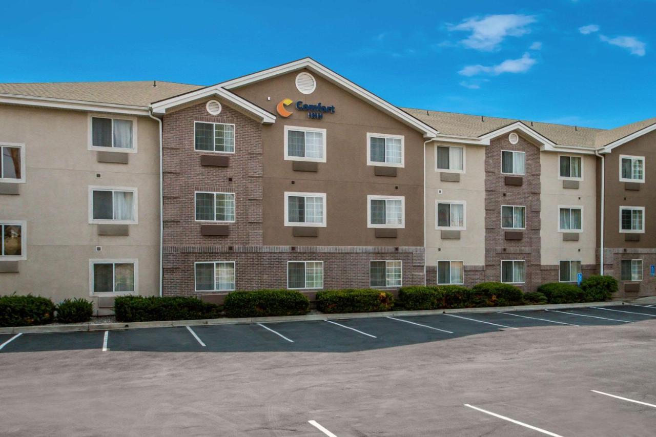 Comfort Inn Lehi - Thanksgiving Point Area מראה חיצוני תמונה