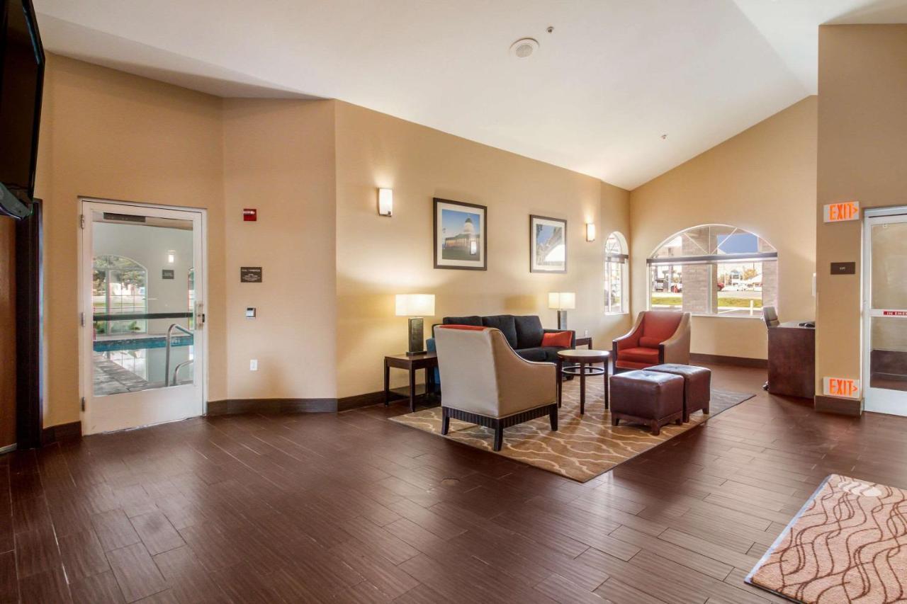 Comfort Inn Lehi - Thanksgiving Point Area מראה חיצוני תמונה