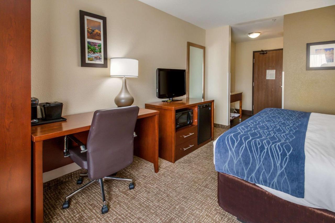 Comfort Inn Lehi - Thanksgiving Point Area מראה חיצוני תמונה